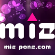 MIZ 公式 オフィシャル ウェブサイト HP